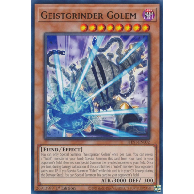 Geistgrinder Golem - Common (1st Edition) - Big Orbit Cards Geistgrinder Golem - Common (1st Edition) - Big Orbit Cards