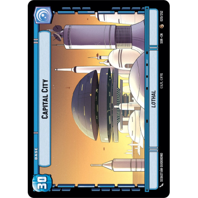 Capital City // Experience Token - Big Orbit Cards Capital City // Experience Token - Big Orbit Cards