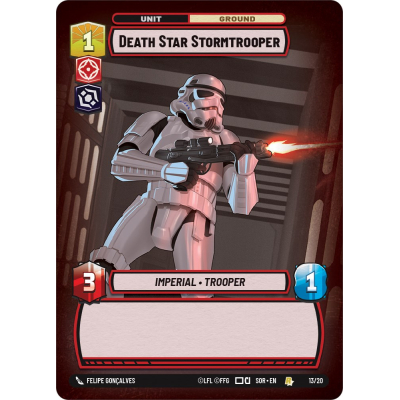 Death Star Stormtrooper - Weekly Play - Big Orbit Cards
