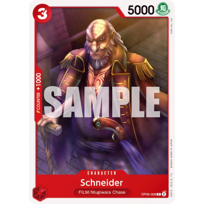 Schneider - OP06 - Wings of the Captain - Big Orbit Cards Schneider - OP06 - Wings of the Captain - Big Orbit Cards