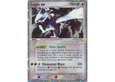 Lugia EX outlet Unseen Forces