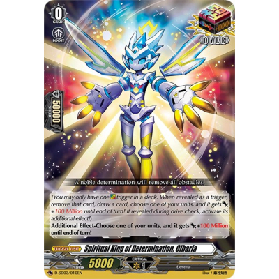 Spiritual King of Determination, Olbaria - Big Orbit Cards Spiritual King of Determination, Olbaria - Big Orbit Cards