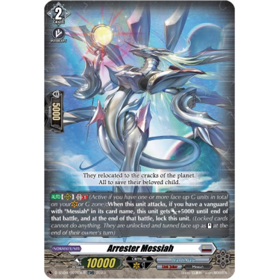 Arrester Messiah - TDR - Big Orbit Cards Arrester Messiah - TDR - Big Orbit Cards
