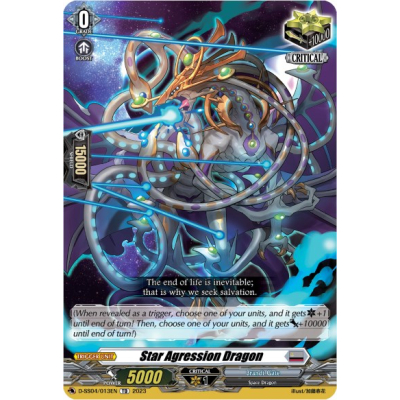 Star Aggression Dragon - Big Orbit Cards Star Aggression Dragon - Big Orbit Cards