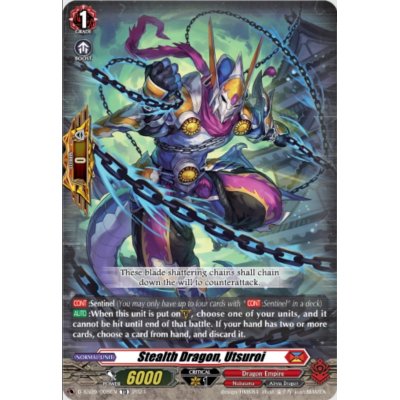 Stealth Dragon, Utsuroi - Big Orbit Cards Stealth Dragon, Utsuroi - Big Orbit Cards
