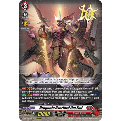 Dragonic Overlord the End - Big Orbit Cards Dragonic Overlord the End - Big Orbit Cards