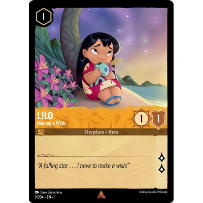 Lilo - Making a Wish - The First Chapter - Big Orbit Cards Lilo - Making a Wish - The First Chapter - Big Orbit Cards