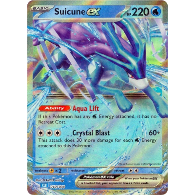 Pokemon Suicune store EX