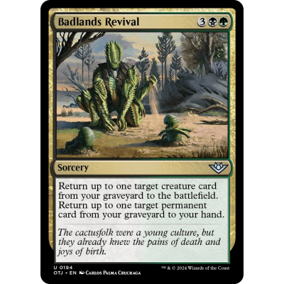 Sell Badlands Revival (Foil) - Big Orbit Cards