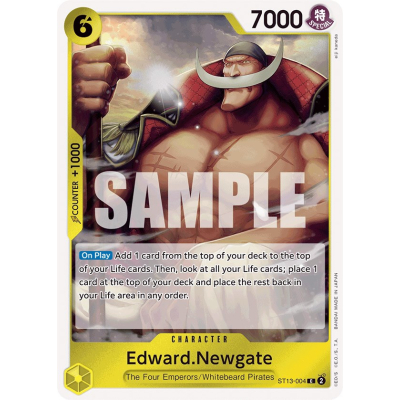 Edward.Newgate (Foil) - Big Orbit Cards Edward.Newgate (Foil) - Big Orbit Cards