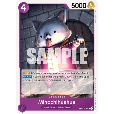 Minochihuahua - One Piece Card Game - Big Orbit Cards Minochihuahua - One Piece Card Game - Big Orbit Cards