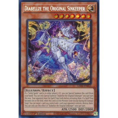Diabellze the Original Sinkeeper - Secret - Big Orbit Cards Diabellze the Original Sinkeeper - Secret - Big Orbit Cards