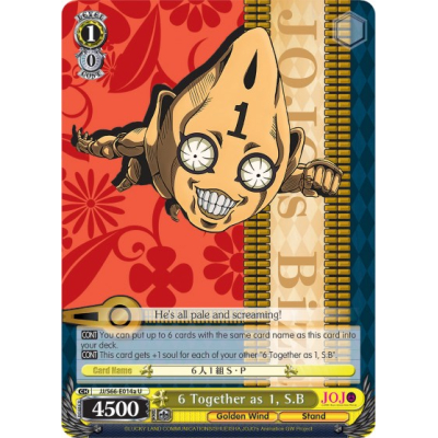 6 Together as 1, S.B (A) - Weiss Schwarz - Big Orbit Cards 6 Together as 1, S.B (A) - Weiss Schwarz - Big Orbit Cards