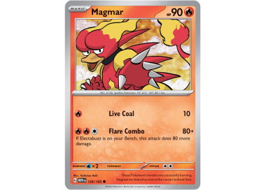 Magmar Reverse hotsell Holo