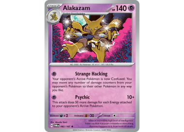 Pokemon, Skyridge buy Alakazam, Reverse Holo