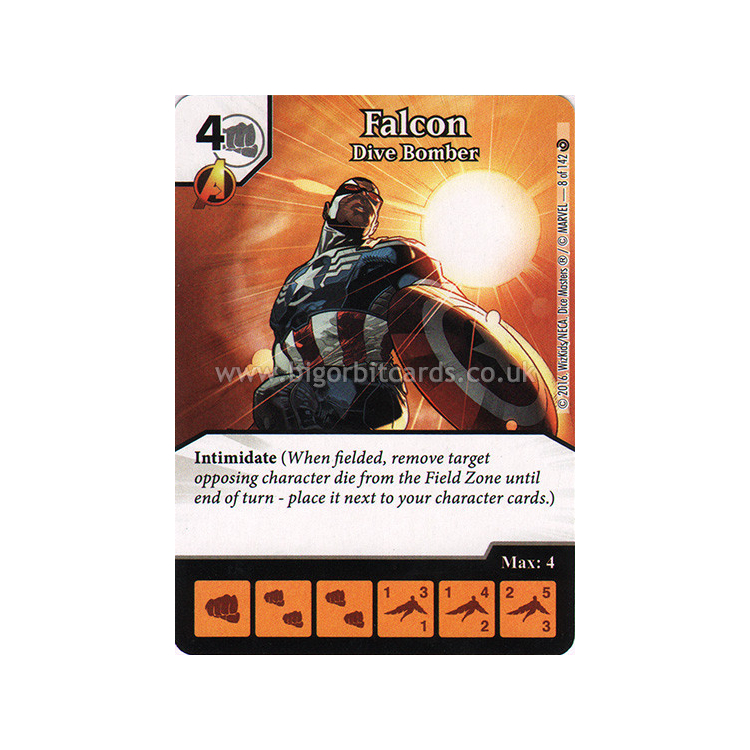 Falcon - Dive Bomber (Card Only) - Big Orbit Cards Falcon - Dive Bomber (Card Only) - Big Orbit Cards