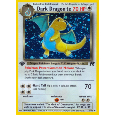 Pokemon Dark good Dragonite