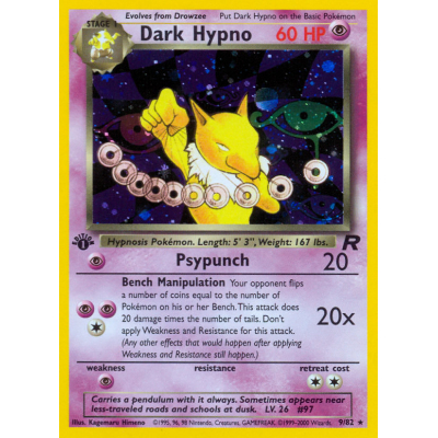 1st Edition store Hypno