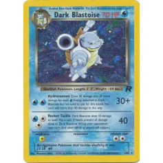 Pokemon Dark factory Blastoise 3 unlimited