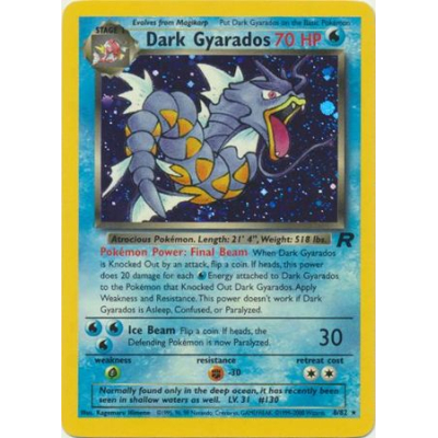 Pokemon deals Dark Gyarados