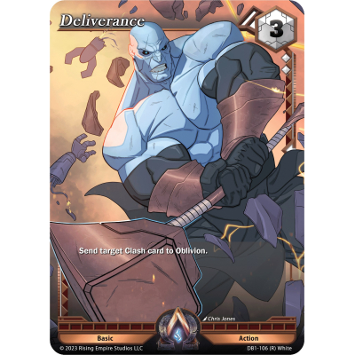 Deliverance (Foil) - Year of the Dragon - Big Orbit Cards Deliverance (Foil) - Year of the Dragon - Big Orbit Cards