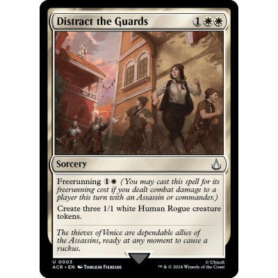 Distract the Guards - Magic the Gathering - Big Orbit Cards Distract the Guards - Magic the Gathering - Big Orbit Cards