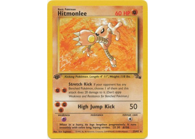 Pokemon shops Hitmonlee 7