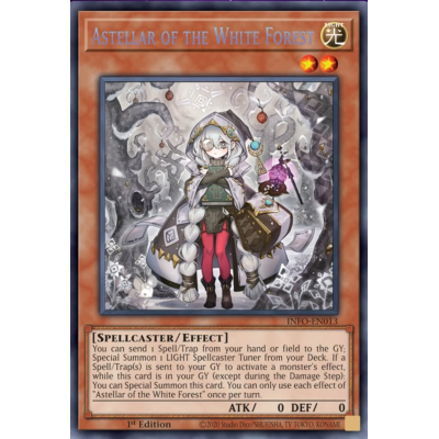 Astellar of the White Forest - Quarter - Big Orbit Cards Astellar of the White Forest - Quarter - Big Orbit Cards