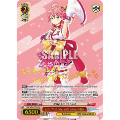 Hotsell Weiss Schwarz #miko_Art, Sakura Miko SP HOL/W91 Hololive Signed English M/NM