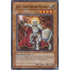 Jain, Lightsworn Paladin - Common (2020 - Big Orbit Cards