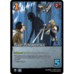 Flight Fundamentals - Attack on Titan - Battle for Humanity - UniVersus