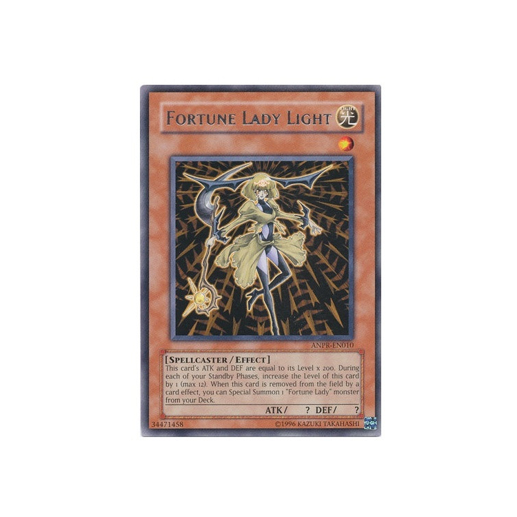 Fortune Lady Light - Rare (1st Edition) - Big Orbit Cards Fortune Lady Light - Rare (1st Edition) - Big Orbit Cards