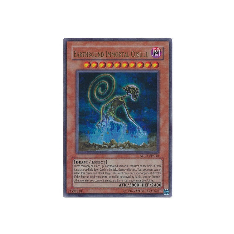 Earthbound Immortal Cusillu - Ultra Rare - Big Orbit Cards Earthbound Immortal Cusillu - Ultra Rare - Big Orbit Cards