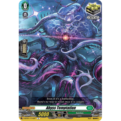 Abyss Temptation - Cardfight Vanguard - Big Orbit Cards Abyss Temptation - Cardfight Vanguard - Big Orbit Cards