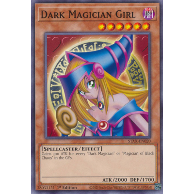 Dark Magician Girl - Quarter Century - Big Orbit Cards Dark Magician Girl - Quarter Century - Big Orbit Cards