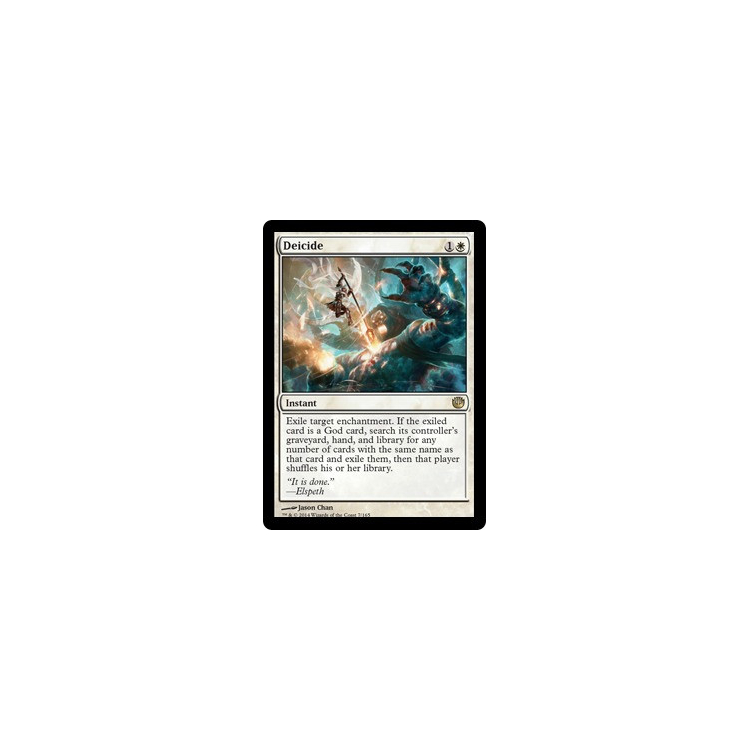 Deicide (Foil) - Journey Into Nyx - Big Orbit Cards Deicide (Foil) - Journey Into Nyx - Big Orbit Cards