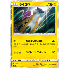 Pokemon Raikou 2024 Holo