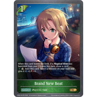 Brand New Beat - Shadowverse: Evolve - Big Orbit Cards Brand New Beat - Shadowverse: Evolve - Big Orbit Cards