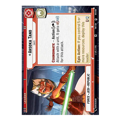 Ahsoka Tano - Snips (Extra) - Extra - Big Orbit Cards Ahsoka Tano - Snips (Extra) - Extra - Big Orbit Cards