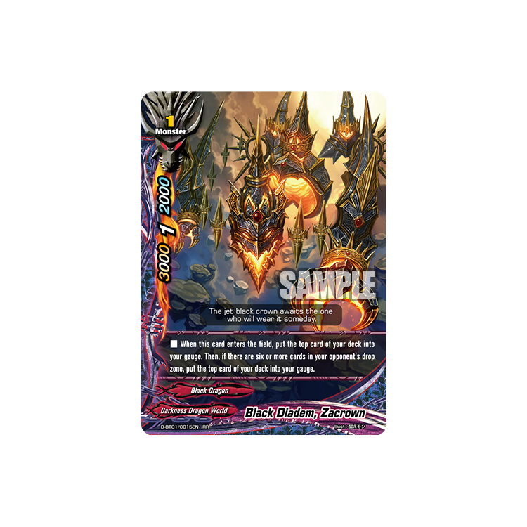 Black Diadem, Zacrown - Big Orbit Cards Black Diadem, Zacrown - Big Orbit Cards