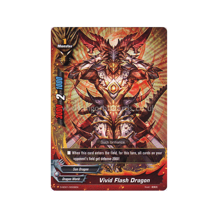 Vivid Flash Dragon - Big Orbit Cards Vivid Flash Dragon - Big Orbit Cards