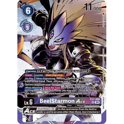 BeelStarmon ACE (Alternate Art) (Box - Big Orbit Cards BeelStarmon ACE (Alternate Art) (Box - Big Orbit Cards
