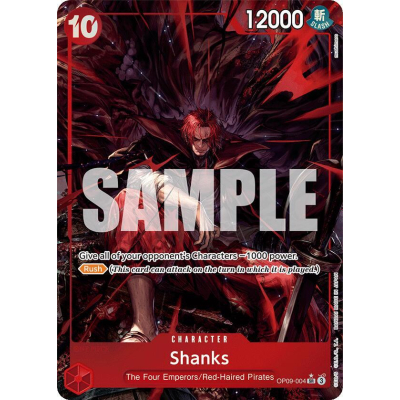 Shanks (004) (Alternate Art) (Foil) - Big Orbit Cards Shanks (004) (Alternate Art) (Foil) - Big Orbit Cards