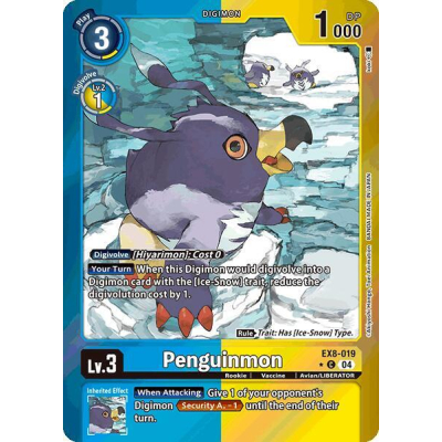 Penguinmon (Limited Foil) - Big Orbit Cards Penguinmon (Limited Foil) - Big Orbit Cards