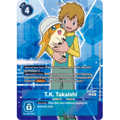 T.K. Takaishi (Tamer Party Pack -The - Big Orbit Cards T.K. Takaishi (Tamer Party Pack -The - Big Orbit Cards