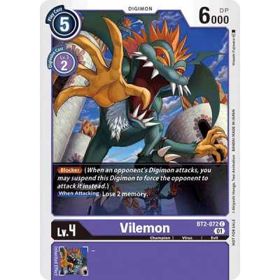 Vilemon (072) (Tamer Party Vol. 4 Promo) - Big Orbit Cards Vilemon (072) (Tamer Party Vol. 4 Promo) - Big Orbit Cards