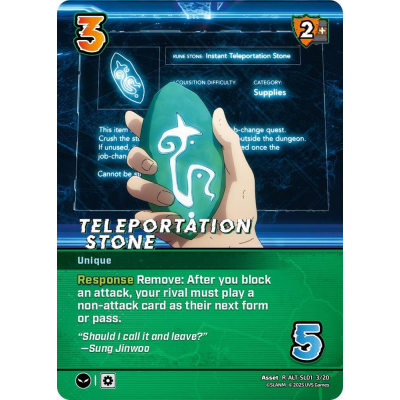 Teleportation Stone (Alternate Art) - Big Orbit Cards Teleportation Stone (Alternate Art) - Big Orbit Cards