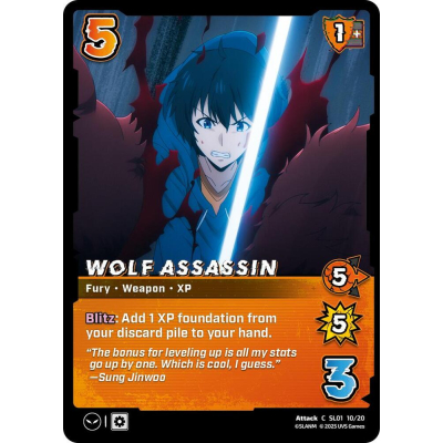 Wolf Assassin - UniVersus - Big Orbit Cards Wolf Assassin - UniVersus - Big Orbit Cards