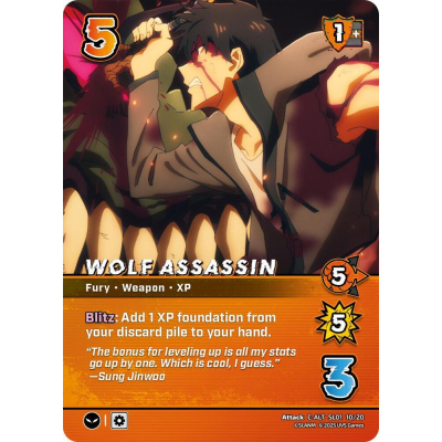 Wolf Assassin (Alternate Art) - UniVersus - Big Orbit Cards Wolf Assassin (Alternate Art) - UniVersus - Big Orbit Cards