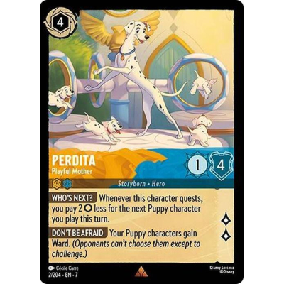 Perdita - Playful Mother (Foil) - Big Orbit Cards Perdita - Playful Mother (Foil) - Big Orbit Cards